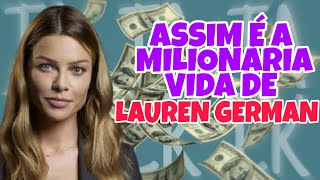 Assim é a vida MILIONÁRIA de LAUREN GERMAN LÚCIFER [upl. by Clements893]