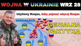 28 WRZ Rosjanie ZOSTALI UWIĘZIENI I Wysłali WIĘCEJ SIŁ W PUŁAPKĘ w Małej Lokni  Wojna w Ukrainie [upl. by Nadaba66]