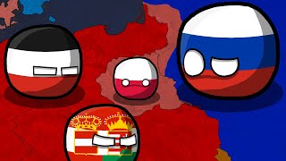 Alternative History of Poland 19002021 Countryballs [upl. by Eddi553]