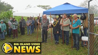 Honomū DHHL Subsistence Ag Lots Break Ground April 8 2022 [upl. by Leribag523]