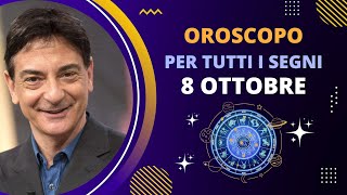 OROSCOPO DI PAOLO FOX  8 Ottobre 2024 Previsioni per Tutti i 12 Segni [upl. by Priestley]