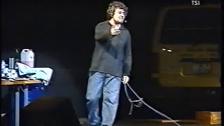 Il RITORNO di BEPPE GRILLO in TV  TV Svizzeraitaliana 1997 [upl. by Anaiv910]