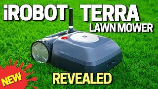 iRobot Terra Robotic Roomba Lawn Mower CANCELLED 🤖 [upl. by Eninej151]