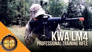 KWA LM4 Professional Training Rifle  SS Airsoft Gun Reviews [upl. by Eidroj567]