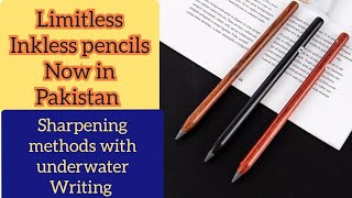 LimitlessLife long inkless and lead less pencil With best hacks for Daily usage First Urdu review [upl. by Slorac]