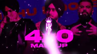 410MashupSidhuMooseWalaXShubh410XBandanaHKEDITS50LatestPunjabiMashups2024 [upl. by Ynelram470]