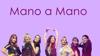 Elenco de Soy Luna  Mano a Mano LetraLyrics  Soy Luna 3 [upl. by Pricilla]