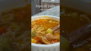 Sopita aguada con verduras 🥕🥔🥒 [upl. by Mohsen]