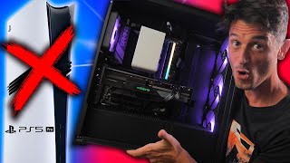 Arme el PC GAMING que quotDESTRUYEquot a PS5 PRO  La Mejor PC Gamer 1200€ CalidadPrecio 2024 [upl. by Emeric]