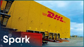 Behind The Scenes Of DHL Delivery 4K  Logistics of the Future  Spark [upl. by Murdock]