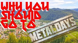 10 reasons why you should go to MetalDays [upl. by Liatnahs659]