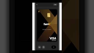 how to order fampay card free fampay card order kaise kare fampay new card fampay new update [upl. by Silvana]