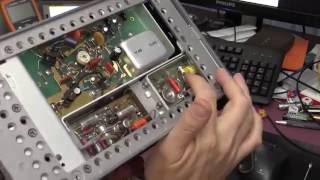 Episode 16 HP3400A RMS Voltmeter tear down and repair [upl. by Ydnat]