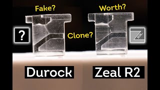 Premium Stabilisers  Zeal Stabiliser VS Durock  Everglide Stabiliser Objective Comparison [upl. by Lona]