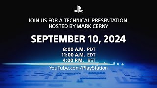 PlayStation 5 Technical Presentation  2024 Livestream [upl. by Auqemahs]