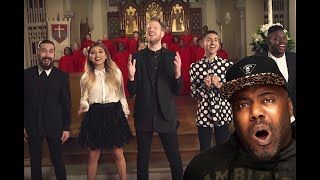 Pentatonix  O Come All Ye Faithful  Reaction [upl. by Jamal718]