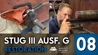 Workshop Wednesday  STUG III G RESTORATION Ep 8 [upl. by Arlee]