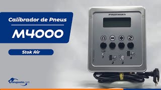 Calibrador de Pneus Digital M4000 [upl. by O'Donnell362]