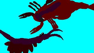 dc2 anomalocaris vs pterygotus battle arena pt3 [upl. by Ark481]