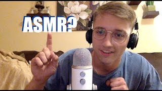 What is this ASMR thing  Whisper Ramble  Mouth Sounds ASMR [upl. by Aivin]