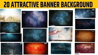 20 Attractive banner backgroundबॅनर बॅकग्राऊंड डाउनलोडposterflex backgroundjpphotoediting [upl. by Natrav169]