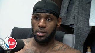 LeBron James says this season is not what he and the Lakers signed up for  NBA Sound [upl. by Ezekiel]