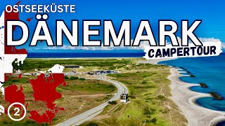 Frederikshavn Skagen bis nach Hirtshals Dänemark🇩🇰 mit dem Van 🔥 Teil 2 unserer Küsten 👉Campertour [upl. by Losiram]