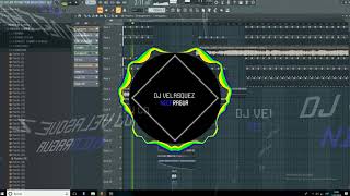 Calibre 50  A la Antiguita Vercion Break Acap V1 By DJ Velasquez Nicaragua [upl. by Sairu]