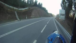 Very Long Standup Wheelie  GSXR 1000 [upl. by Dwain607]