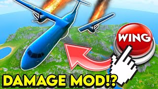 TFS NEW DAMAGE PANEL MOD 😱  Turboprop Flight Simulator [upl. by Yona932]