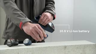 Bosch Wall Scanner Dtect 120 Professional [upl. by Base]