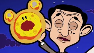 Pizza Power  Funny Episodes  Mr Bean Cartoon World [upl. by Ahtekal461]