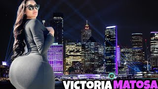 Victoria Matosa 🍑 Top Ultimate Fashion Body Positivity Fitness Inspiration Social Media Overview [upl. by Ellerad]