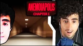 Felps jogando Anemoiapolis Chapter 1 [upl. by Nathanil]