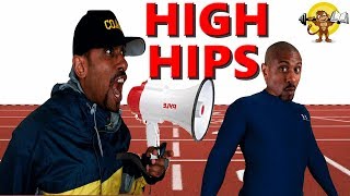 How to get HIGH HIPS Must See For SPRINTERS [upl. by Yanaj816]