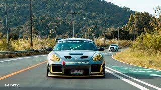 Porsche Cayman 987 Custom GT2RS Clup Sport [upl. by Ymassej]