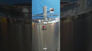 Batch Milk Pasteurizer  Milk Pasteurization  Milk Boiler  Small Dairy [upl. by Nellaf]