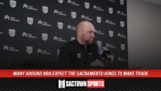 Amick Many around NBA expect the Sacramento Kings to make trade [upl. by Trent982]