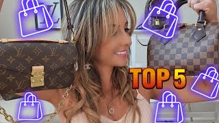 LOUIS VUITTON TOP 5 EVERYDAY BAGS TO BUY IN 2023 ❤️ [upl. by Aivirt599]