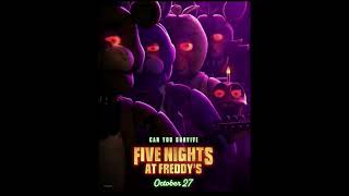 End Credits OG  REMIX With Vocals  Five Nights At Freddys Movie FAN MADE Concept [upl. by Gaeta628]