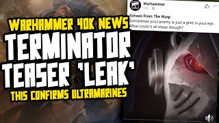 10th Edition TERMINATOR Teaser Trailer Leak [upl. by Semreh59]