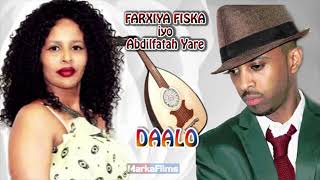 Qaaci iyo Kaban Heesta Daalo by ☆Farxiya Fiska☆quot IYO Cabdfitaax Yare [upl. by Agnizn]