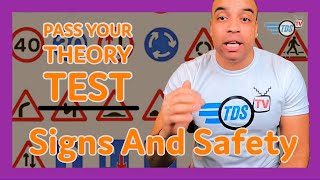 2023 Official DVSA Theory Test uk  Theory Test Road Signs And Safety [upl. by Assehc]