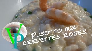 Le risotto aux crevettes roses [upl. by Tsan]