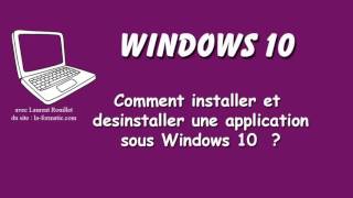 How to Uninstall Programs in Windows 10  Uninstall Apps on Windows 10 [upl. by Nonna651]