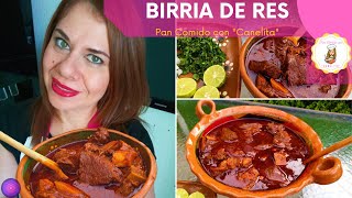 Birria de Res 😋🍖🌶 Como preparar birria de res estilo Jalisco [upl. by Mcclish]