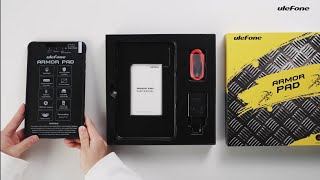 Ulefone Armor Pad  New Stylish Powerful Rugged Tablet 2023 Official Unboxing amp Handson Video [upl. by Africa153]