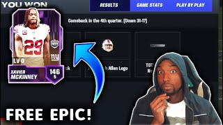 HOW TO BEAT THE TOTY BOSS COMEBACK CHALLENGE 2 EASILY IN MADDEN MOBILE 24 [upl. by Jamill472]