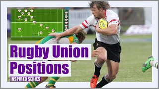 Rugby Union Positions for Beginners  What Position Should You Play [upl. by Crowell]