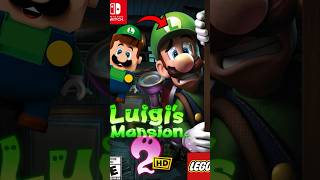 LEGO Luigi’s Mansion 2 Ghost Hunting Suit for Lego Luigi lego legoluigi luigismansion2 [upl. by Thacker]